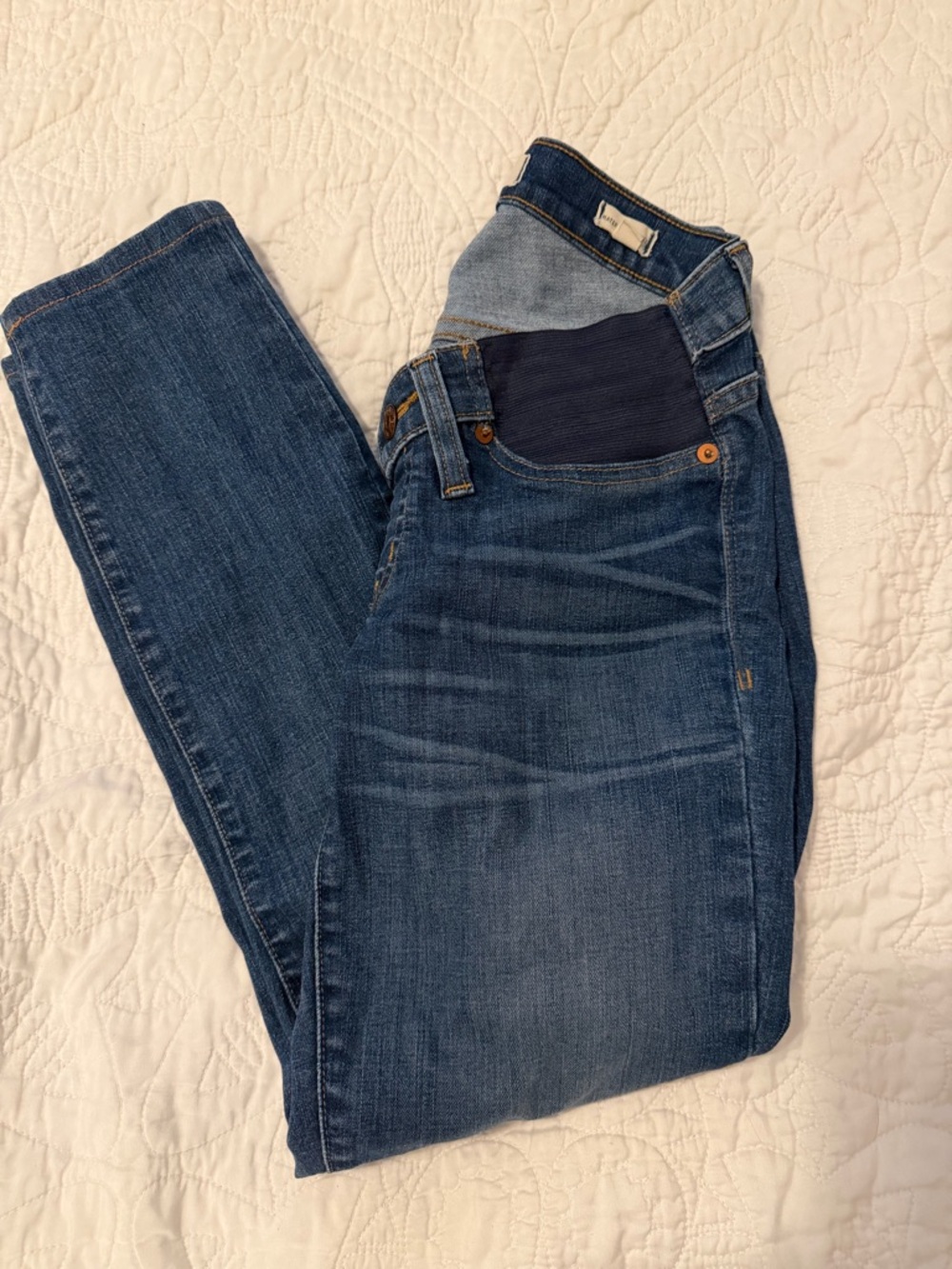 Madewell maternity Skinny Jeans